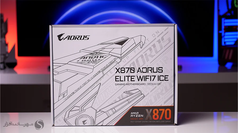 Gigabyte-MB-X870-Aorus-Elite-WiFi7-ICE-box-front