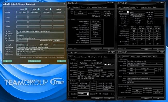 رم DDR5 تیم گروپ