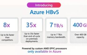 مشخصات ماشین مجازی Azure HBv5