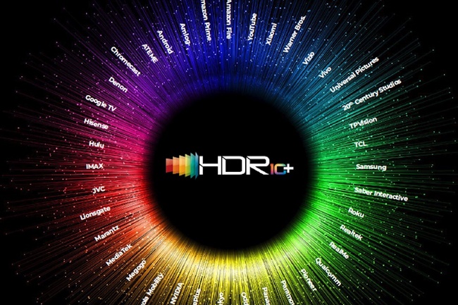 +HDR10 در فیلم‌ها و بازی‌ها