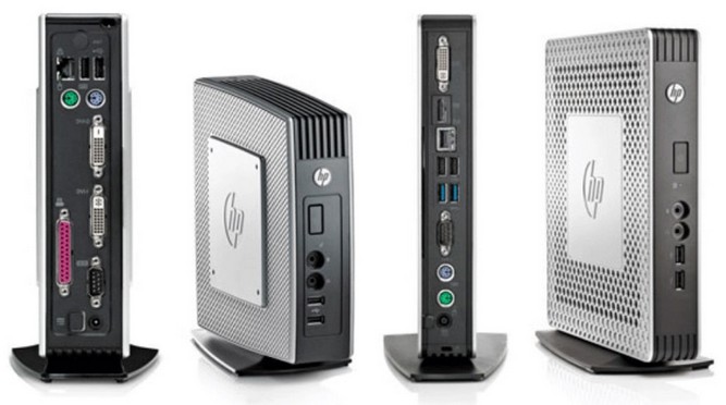 مقایسه زیرو کلاینت و تین کلاینت با کامپیوتر کوچک