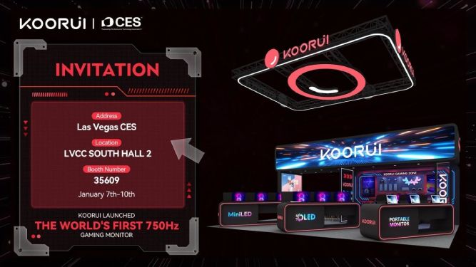 مشخصات مانیتور گیمینگ Koorui G7