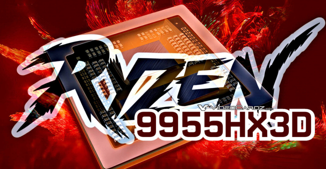 پردازنده Ryzen 9 9955HX3D