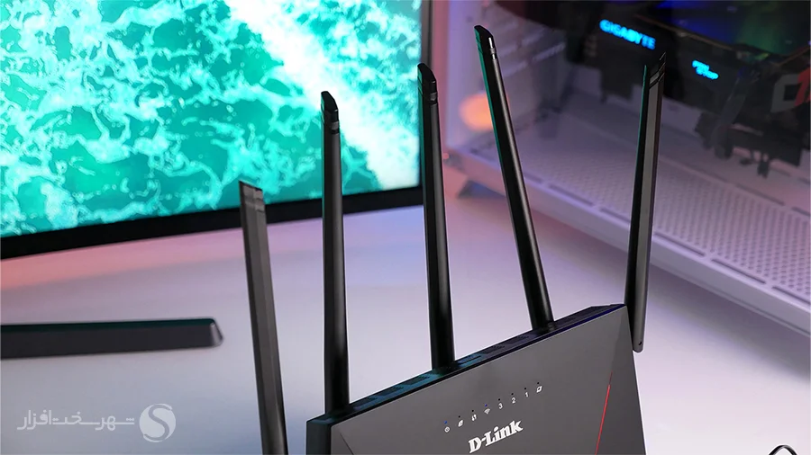 پوشش Wi-Fi روتر AX3000 D-Link