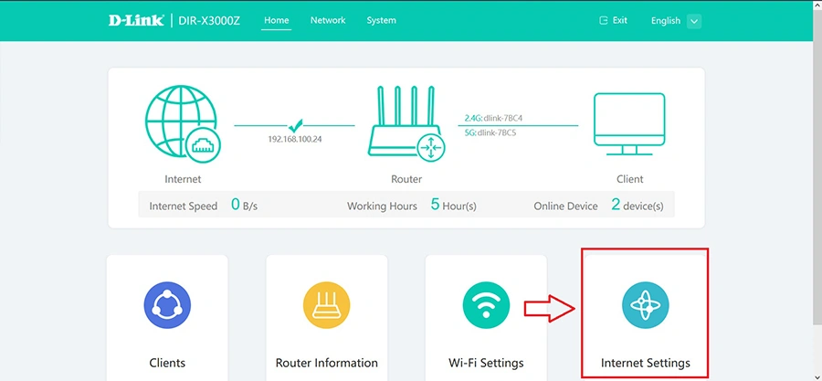 روتر AX3000 D-Link برای خانه