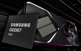 حافظه GDDR7 برای کارت گرافیک
