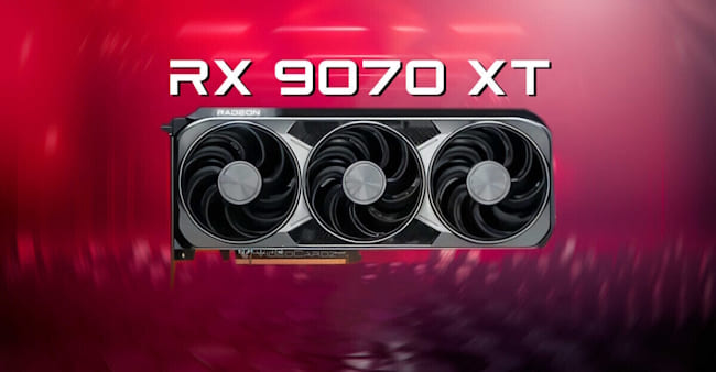 کارت گرافیک Radeon RX 9070 XT