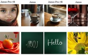 مقایسه Janus-Pro با نسخه قبلی