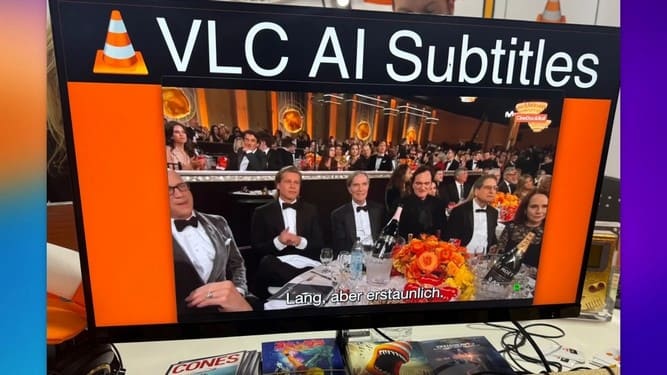 تولید زیرنویس با هوش مصنوعی نرم افزار VLC