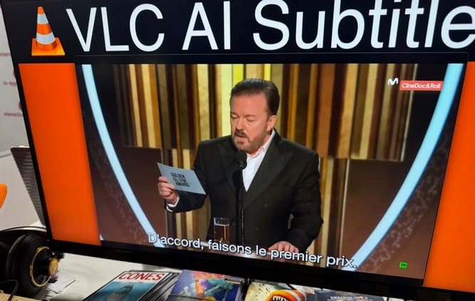 تولید زیرنویس با هوش مصنوعی نرم افزار VLC