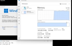 اجرای ویندوز 11 با تنها 184 مگابایت رم