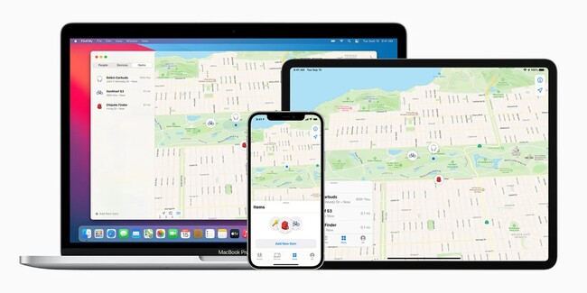 باگ امنیتی Findmy اپل