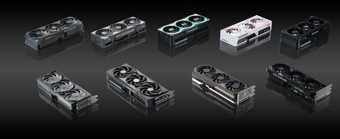 مدل های مختلف RTX 5070 Ti