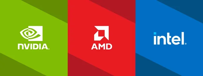 رقابت بزرگ بین اینتل و انویدیا و AMD