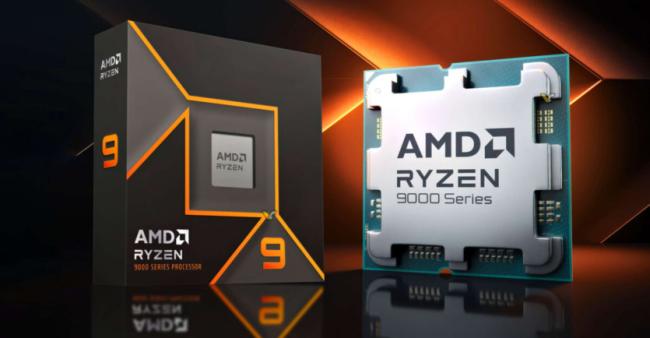 پردازنده Ryzen 9000X3D