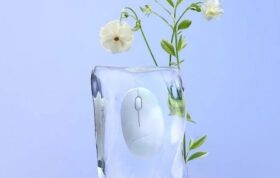 این موس بی سیم محیط کار شما را معطر می‌کند