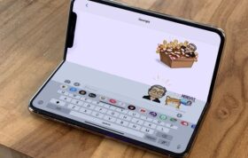 نمونه اولیه آیفون تاشو اپل