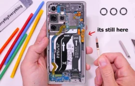 حضور قابلیت شارژ القایی قلم دیجیتالی در گوشی Galaxy S25 Ultra