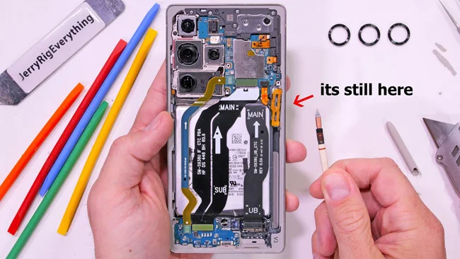 حضور قابلیت شارژ القایی قلم دیجیتالی در گوشی Galaxy S25 Ultra