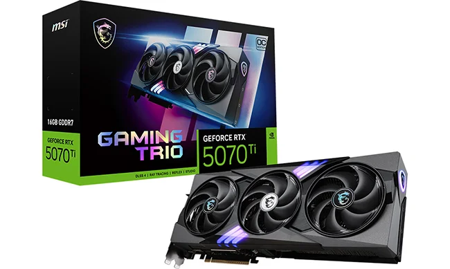 سری GAMING TRIO شرکت MSI