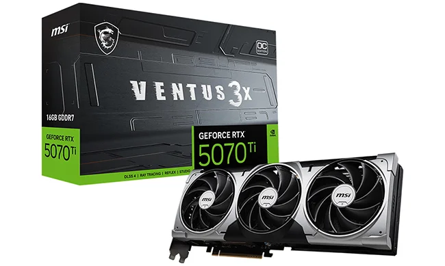 سری VENTUS  شرکت MSI