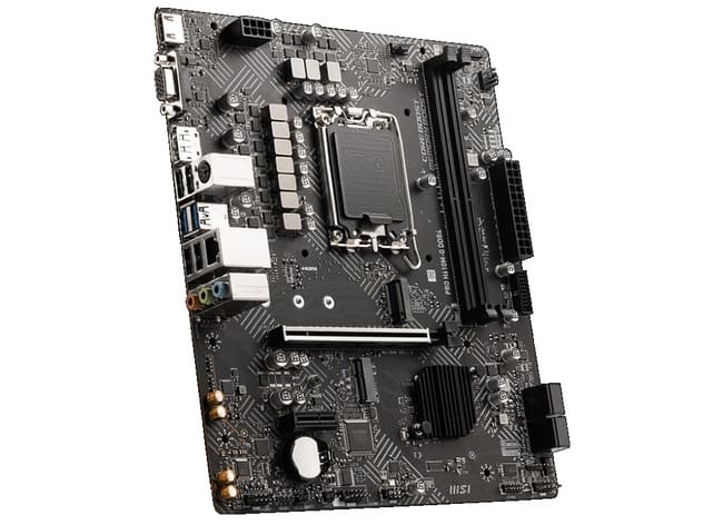 مادربرد MSI PRO H610M-G