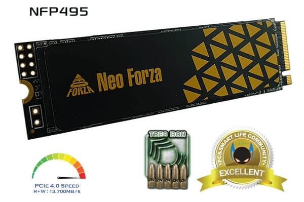 بررسی SSDهای Neo Forza