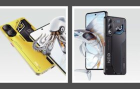 گوشی های نوبیا neo 3 و neo 3 gt