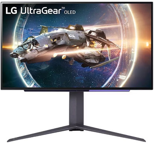 مانیتور گیمینگ ال‌جی مدل 27GR95QE-B.AMA