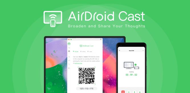 اپلیکیشن AirDroid Cast