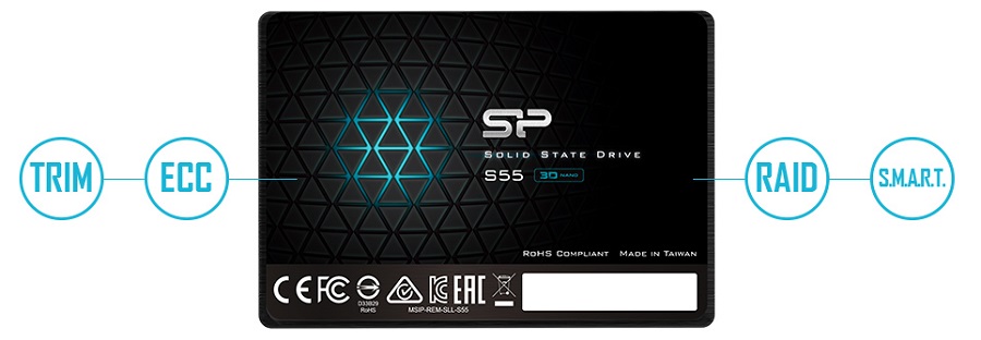 مقایسه Slim S55 با سایر SSD‌های اقتصادی در بازار