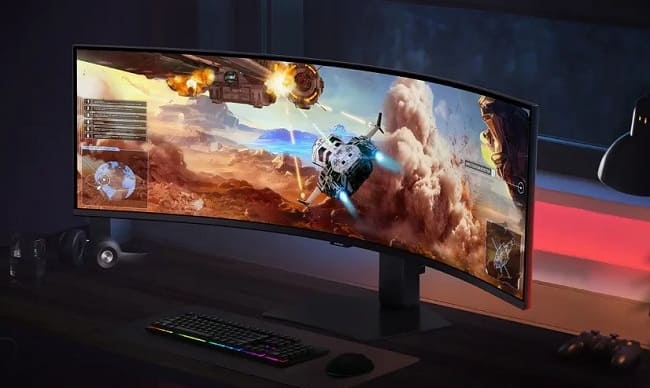 اولین مانیتور گیمینگ 3D بدون عینک سامسونگ