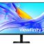 مانیتور 37 اینچی سامسونگ با رزولوشن 4K و امکانات حرفه‌ای