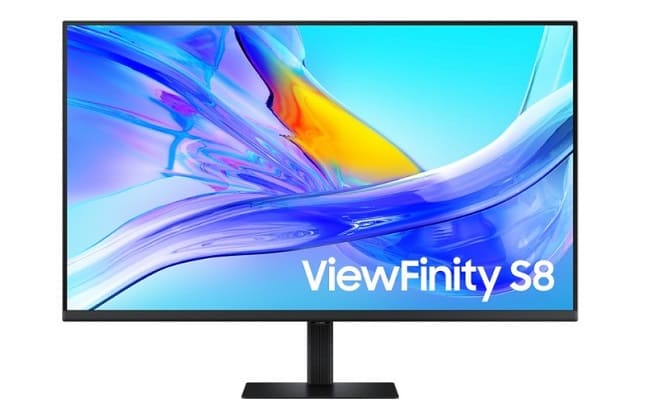 مانیتور 37 اینچی سامسونگ با رزولوشن 4K و امکانات حرفه‌ای