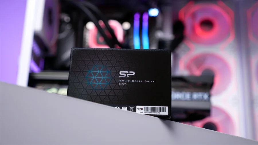 بررسی SSD Silicon Power Slim S55