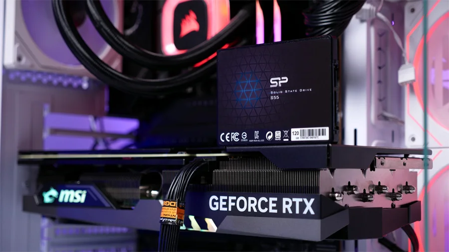 بررسی مشخصات فنی و طراحی SSD Silicon Power Slim S55