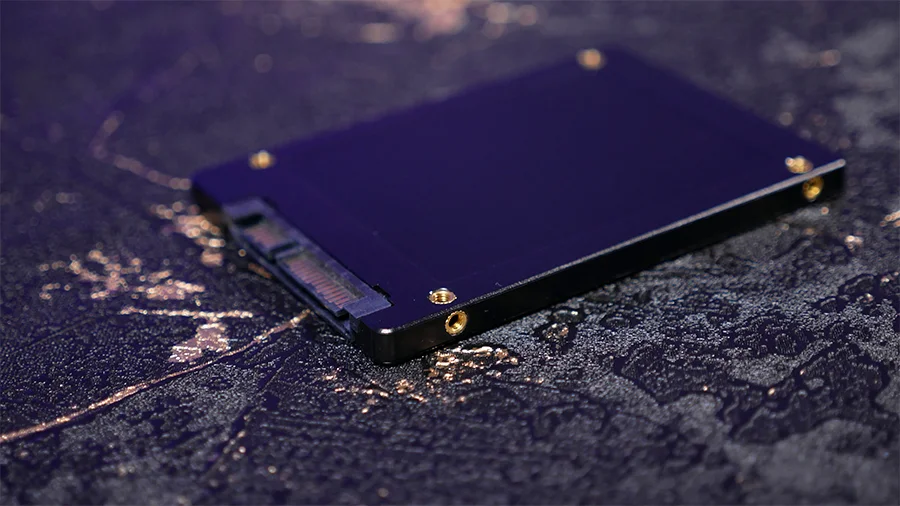 سرعت خواندن و نوشتن SSD Slim S55