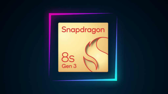 Snapdragon 8s Gen 3 پردازنده