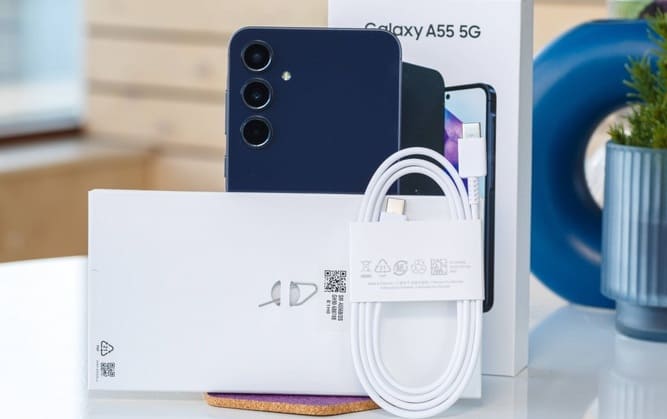 مقایسه عملکرد باتری A55 و A36​