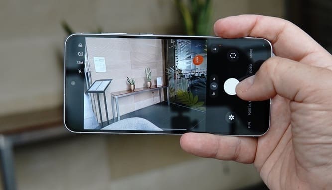 نرم‌افزار دوربین A36