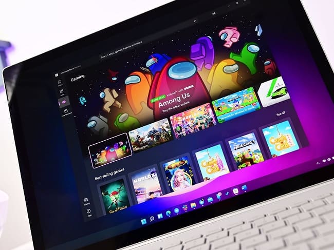 برنامه Google Play Games on PC