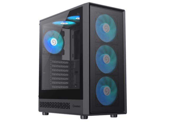 کیس Mid Towerگیم مکس Siege Black 