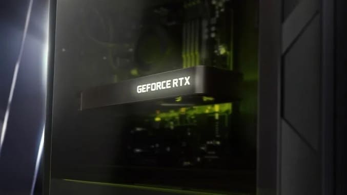 کارت گرافیک Geforce RTX