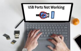 روش‌های کاربردی برای رفع خرابی پورت USB