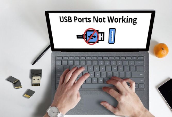 روش‌های کاربردی برای رفع خرابی پورت USB