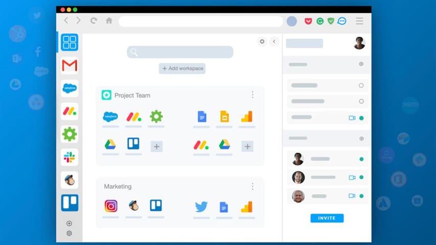 مرورگر هوش مصنوعی Wavebox