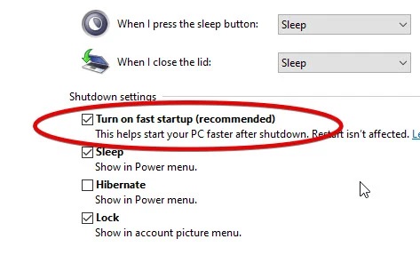 روشن شدن اتوماتیک PC