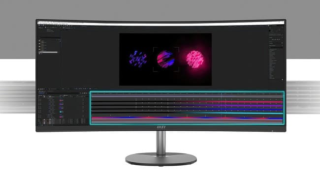 نمیاشگرهای سریPRO MSI