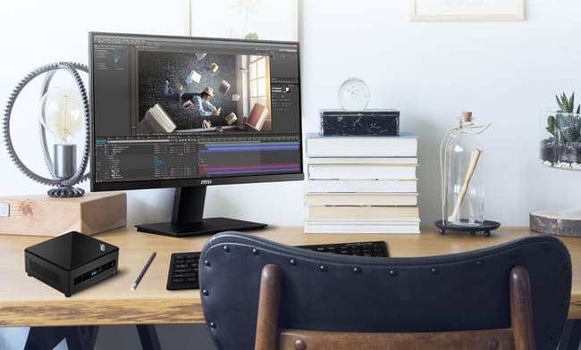 صفحه نمایش حرفه‌ای ام‌اس‌آی