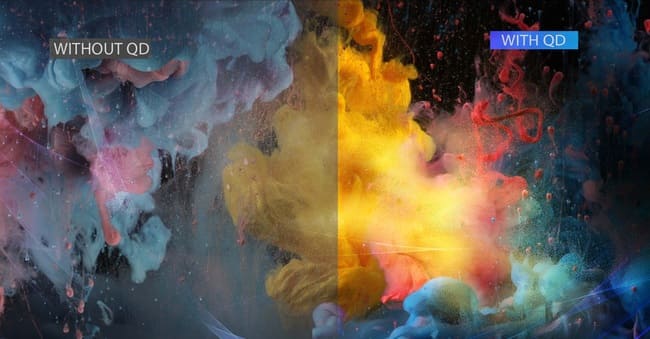 تفاوت نمایشگرهای Quantum Dot با پنل معمولی